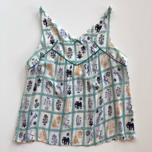 Anthro Maeve Mazie Top